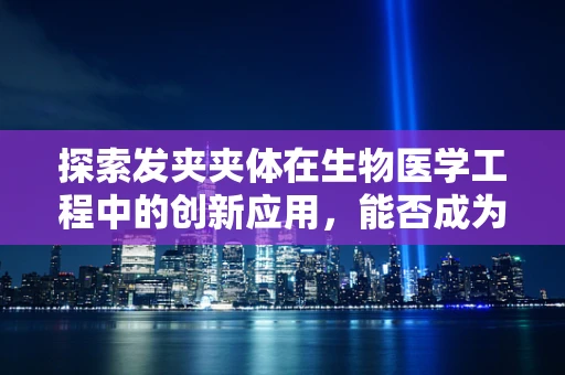 探索发夹夹体在生物医学工程中的创新应用，能否成为精准医疗的微小英雄？