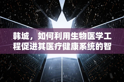 韩城，如何利用生物医学工程促进其医疗健康系统的智能化升级？