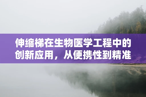 伸缩梯在生物医学工程中的创新应用，从便携性到精准医疗的桥梁