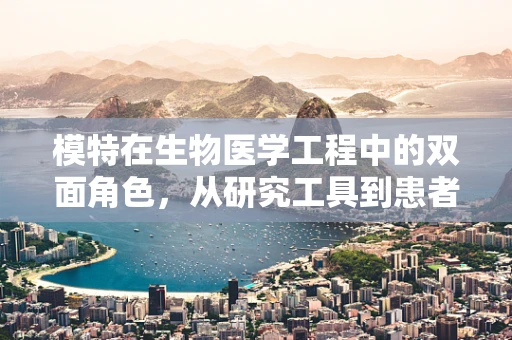 模特在生物医学工程中的双面角色，从研究工具到患者代表