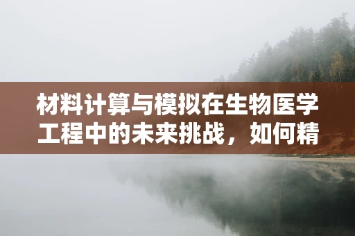 材料计算与模拟在生物医学工程中的未来挑战，如何精准预测生物相容性？