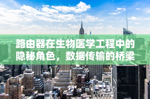路由器在生物医学工程中的隐秘角色，数据传输的桥梁？