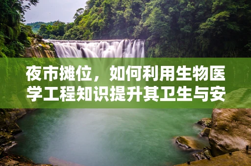 夜市摊位，如何利用生物医学工程知识提升其卫生与安全标准？