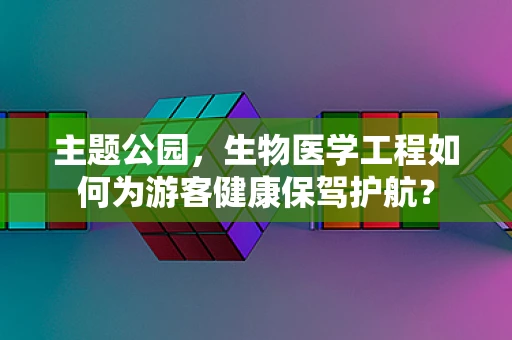 主题公园，生物医学工程如何为游客健康保驾护航？
