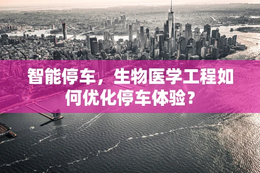 智能停车，生物医学工程如何优化停车体验？