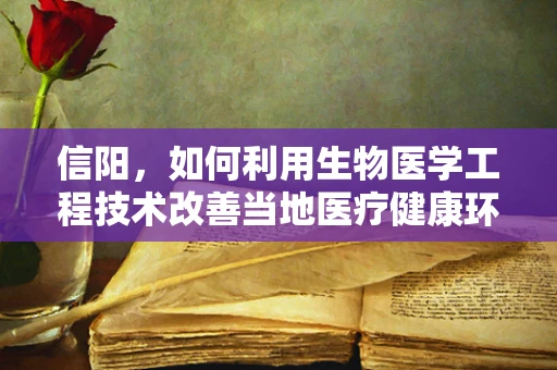 信阳，如何利用生物医学工程技术改善当地医疗健康环境？