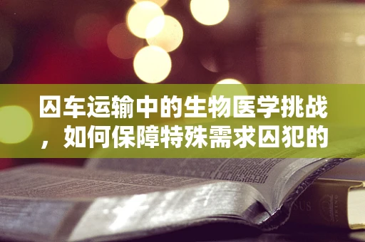囚车运输中的生物医学挑战，如何保障特殊需求囚犯的安全与健康？