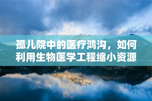 孤儿院中的医疗鸿沟，如何利用生物医学工程缩小资源不平等？