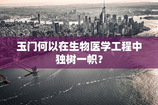 玉门何以在生物医学工程中独树一帜？