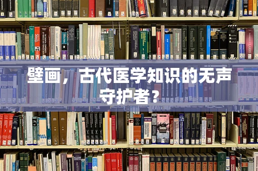壁画，古代医学知识的无声守护者？