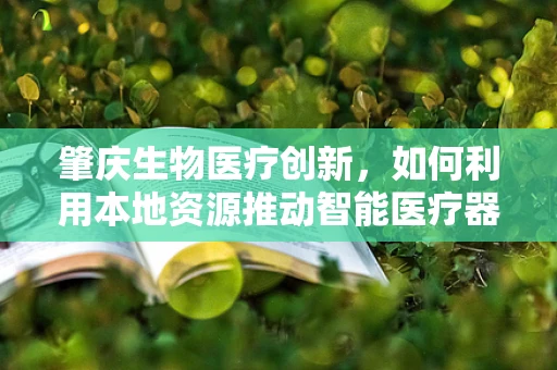 肇庆生物医疗创新，如何利用本地资源推动智能医疗器械的研发？