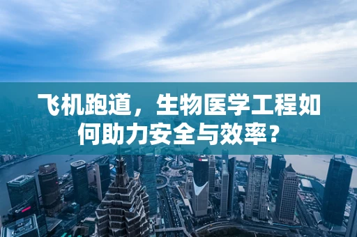 飞机跑道，生物医学工程如何助力安全与效率？