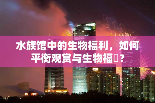 水族馆中的生物福利，如何平衡观赏与生物福爐？