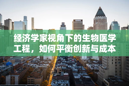 经济学家视角下的生物医学工程，如何平衡创新与成本控制？