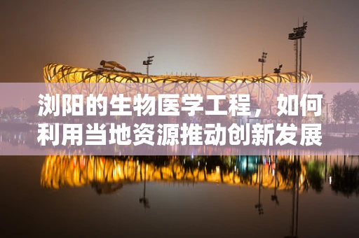 浏阳的生物医学工程，如何利用当地资源推动创新发展？