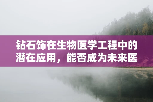 钻石饰在生物医学工程中的潜在应用，能否成为未来医疗技术的璀璨之星？