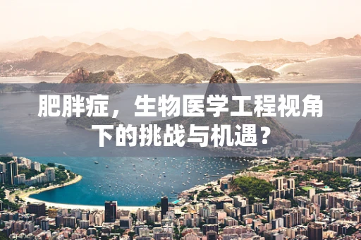 肥胖症，生物医学工程视角下的挑战与机遇？