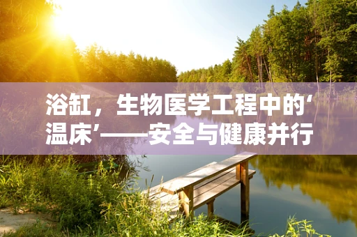 浴缸，生物医学工程中的‘温床’——安全与健康并行的设计考量