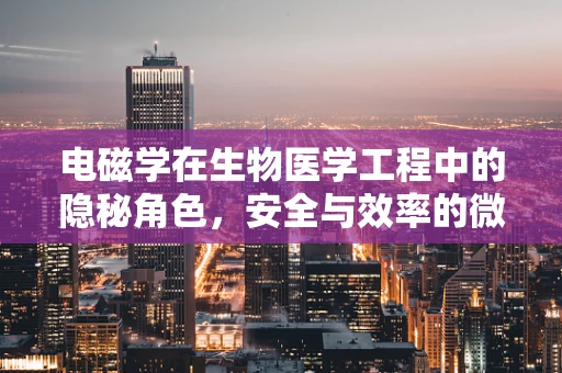 电磁学在生物医学工程中的隐秘角色，安全与效率的微妙平衡