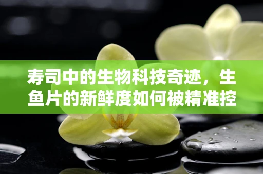寿司中的生物科技奇迹，生鱼片的新鲜度如何被精准控制？