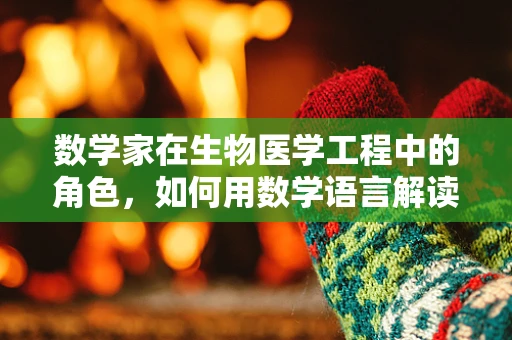 数学家在生物医学工程中的角色，如何用数学语言解读生命奥秘？