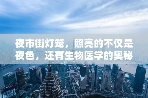 夜市街灯笼，照亮的不仅是夜色，还有生物医学的奥秘？