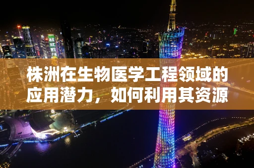 株洲在生物医学工程领域的应用潜力，如何利用其资源与优势？