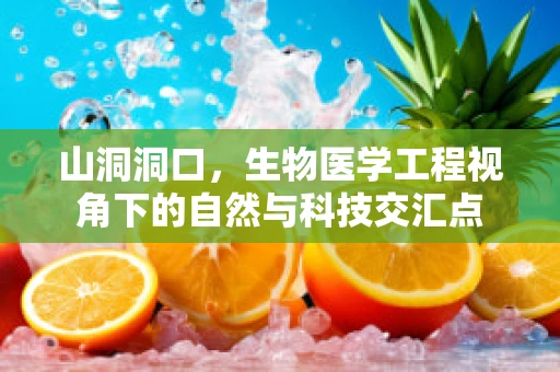 山洞洞口，生物医学工程视角下的自然与科技交汇点