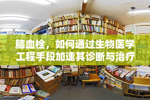 脑血栓，如何通过生物医学工程手段加速其诊断与治疗？