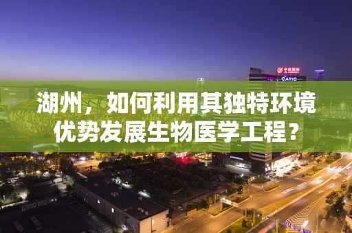 湖州，如何利用其独特环境优势发展生物医学工程？