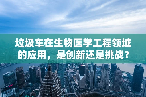 垃圾车在生物医学工程领域的应用，是创新还是挑战？