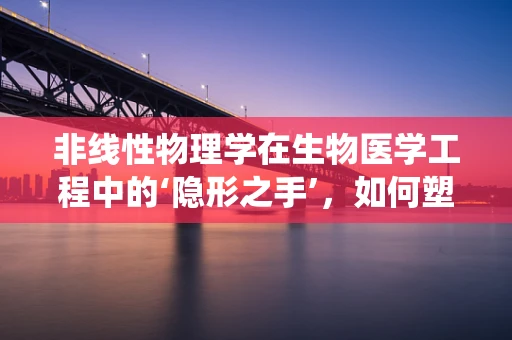 非线性物理学在生物医学工程中的‘隐形之手’，如何塑造生命系统的复杂行为？