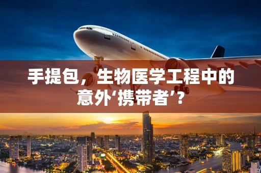 手提包，生物医学工程中的意外‘携带者’？