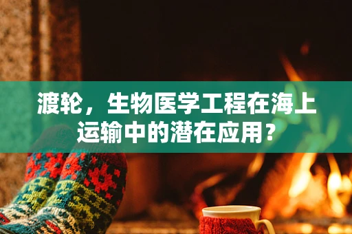 渡轮，生物医学工程在海上运输中的潜在应用？