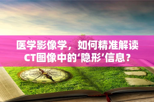 医学影像学，如何精准解读CT图像中的‘隐形’信息？