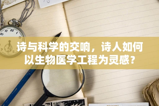 诗与科学的交响，诗人如何以生物医学工程为灵感？
