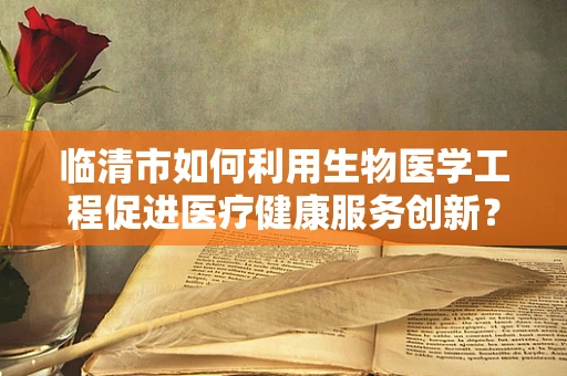 临清市如何利用生物医学工程促进医疗健康服务创新？