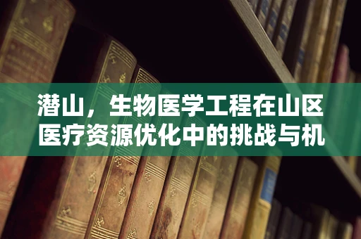 潜山，生物医学工程在山区医疗资源优化中的挑战与机遇