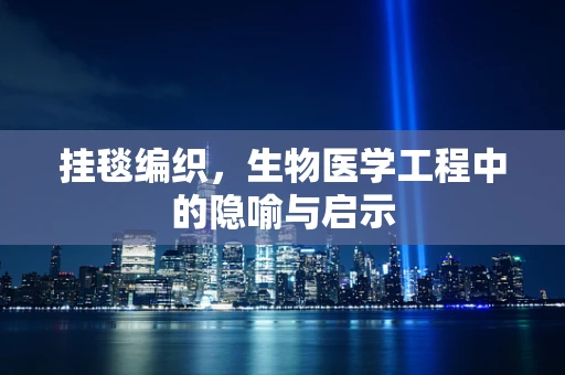 挂毯编织，生物医学工程中的隐喻与启示