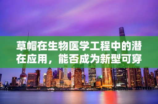 草帽在生物医学工程中的潜在应用，能否成为新型可穿戴设备？