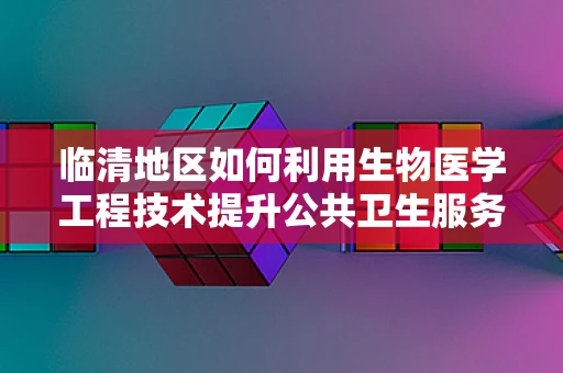 临清地区如何利用生物医学工程技术提升公共卫生服务？