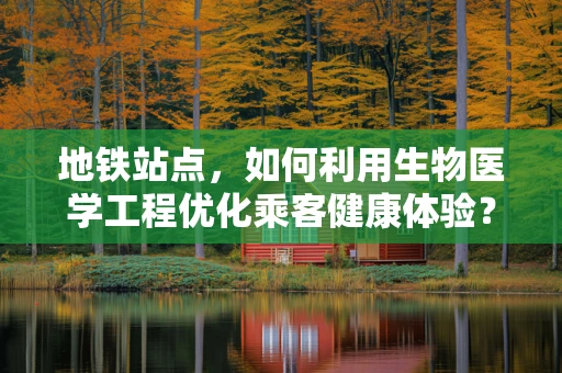 地铁站点，如何利用生物医学工程优化乘客健康体验？