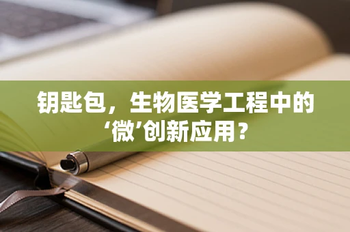 钥匙包，生物医学工程中的‘微’创新应用？