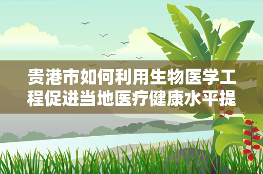 贵港市如何利用生物医学工程促进当地医疗健康水平提升？