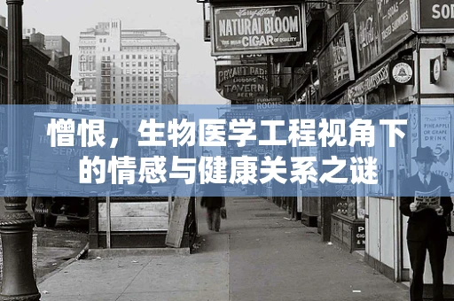憎恨，生物医学工程视角下的情感与健康关系之谜