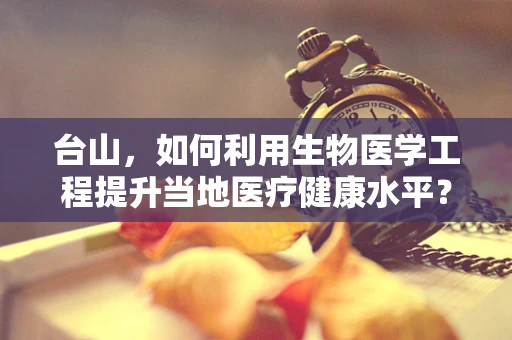 台山，如何利用生物医学工程提升当地医疗健康水平？