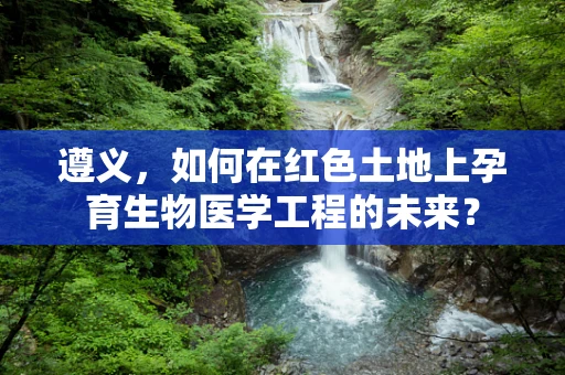 遵义，如何在红色土地上孕育生物医学工程的未来？