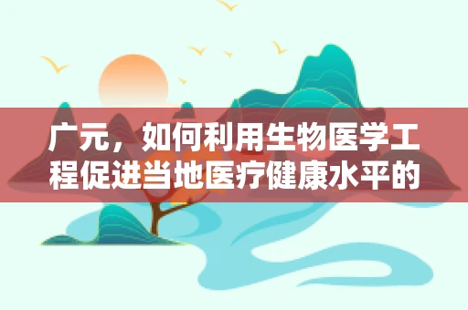 广元，如何利用生物医学工程促进当地医疗健康水平的提升？