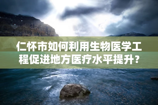 仁怀市如何利用生物医学工程促进地方医疗水平提升？