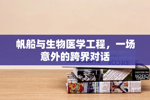 帆船与生物医学工程，一场意外的跨界对话